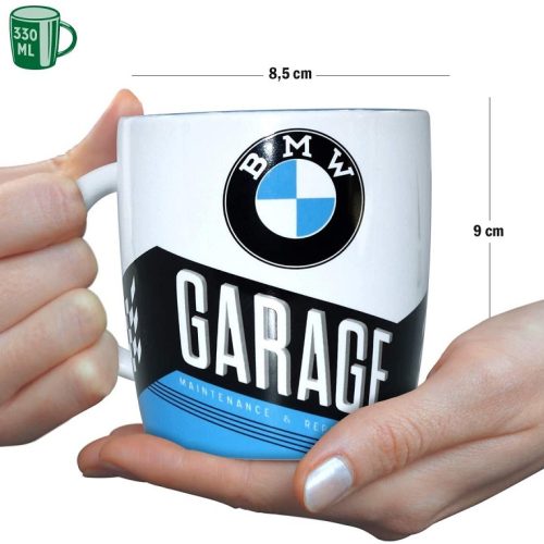 BMW Garage Mug