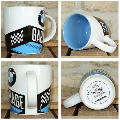 BMW Garage Mug