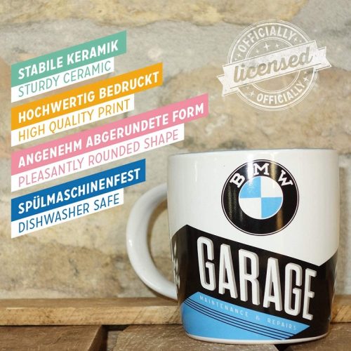 BMW Garage Mug