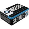 BMW Service Embossed Tin
