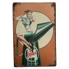 Castrol Oil Girl Can Sign