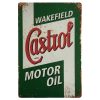Castrol Wakefield Rustic Sign