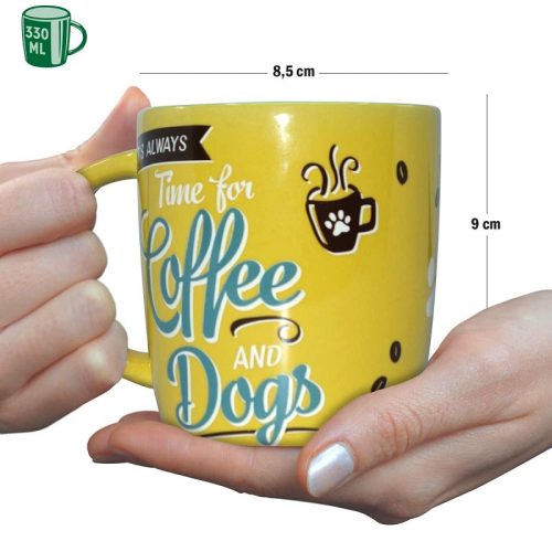 Coffee And Dogs Mug