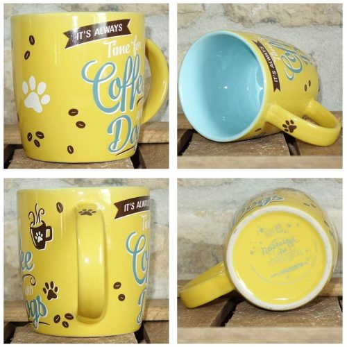 Coffee And Dogs Mug
