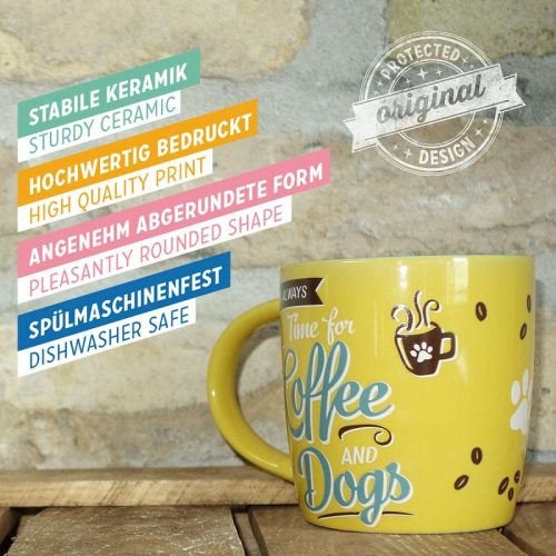 Coffee And Dogs Mug
