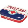 First Aid Blue Mint Box