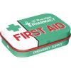 First Aid Kit Green Mint Box