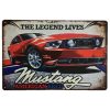 Ford Mustang Legend Sign