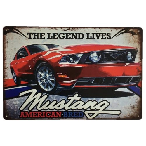 Ford Mustang Legend Sign