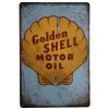 Golden Shell Oils Sign