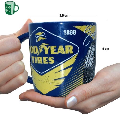 Goodyear Eagle Tyre Mug