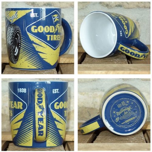 Goodyear Eagle Tyre Mug