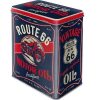 Route 66 Motor Oil Large Tin