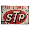 STP Oil Sign