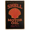 Shell Motor Oils Sign