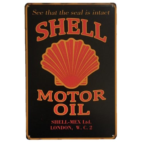 Shell Motor Oils Sign