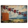Shell Planes Tin Sign