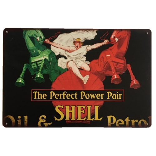 Shell Power Pair Sign
