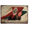 Shell Supreme Tin Sign