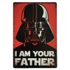 Star Wars Vader Father Sign
