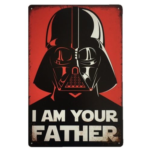 Star Wars Vader Father Sign