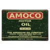 Amoco Oil Tin Sign