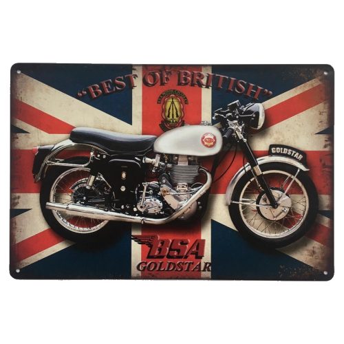 BSA Goldstar Sign