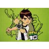 Ben 10 Green Kids Rug