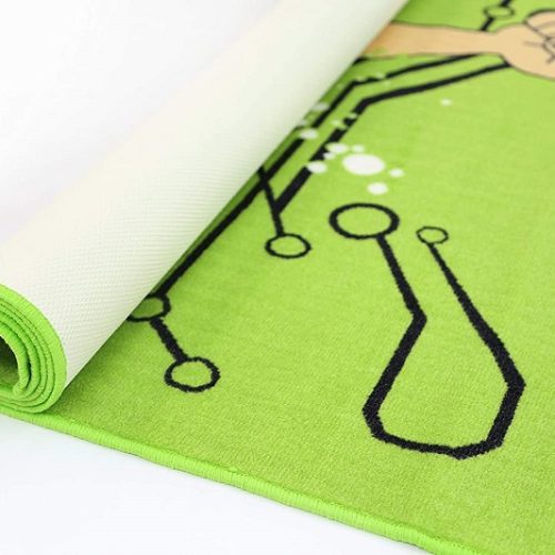 Ben 10 Green Rug