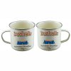 Bushells Tea Enamel Mug