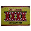 Castlemaine XXXX Tin Sign