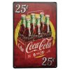 Coke Crate 25c Sign