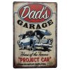 Dads Garage Project Car Sign