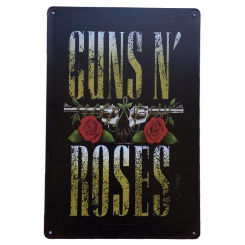 Guns N Roses Wall Sign