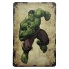 Hulk Tin Sign