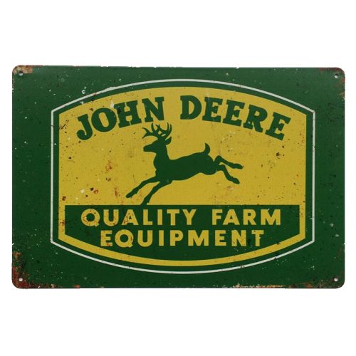 John Deere Quality Farm Equipment Sign