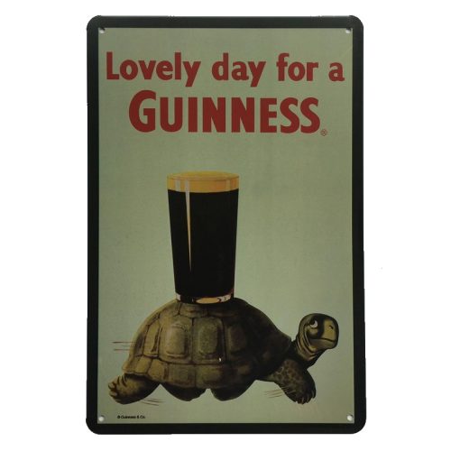 Lovely Day Guinness Sign