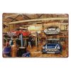 Mini Car Garage Sign