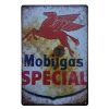 Mobilgas Special Tin Sign