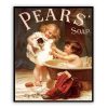 Pears Soap Bath Sign