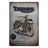 Triumph Motor Cycles Sign