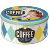 Coffee O'Clock Storage Tin