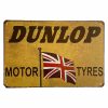 Dunlop Motor Tyres Sign