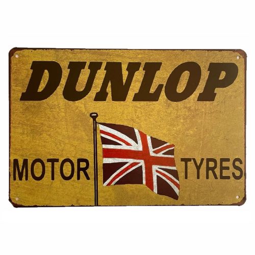 Dunlop Motor Tyres Sign