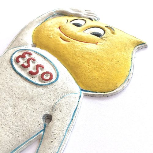 Esso Man Cast Iron Sign