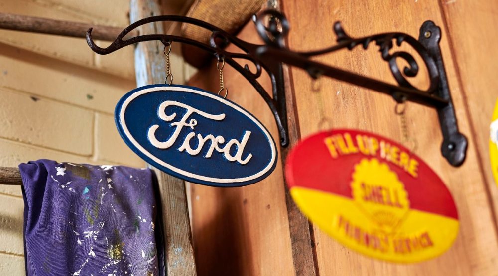 Ford Hanging Sign