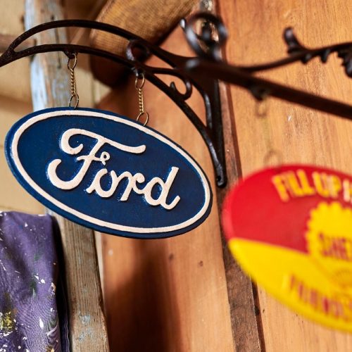 Ford Hanging Sign