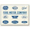 Ford Logo Evolution Sign