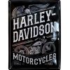 Harley Davidson Motorcycles Eagle Sign