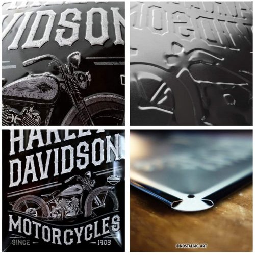 Harley Davidson Motorcycles Eagle Sign